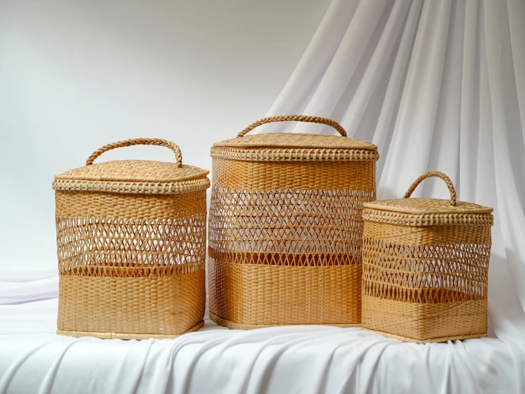 Bamboo artistry-basket